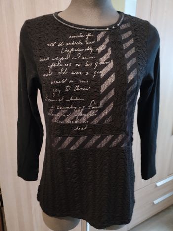 Blouse manches longues taille 42 /44
