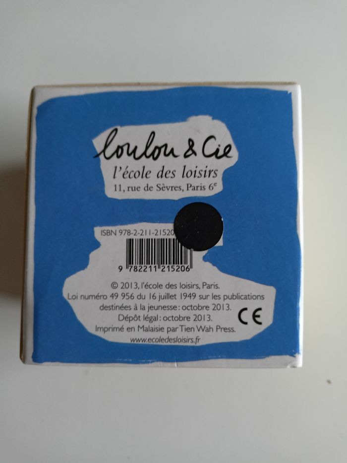 Loulou et cie l'école des loisirs - photo numéro 2