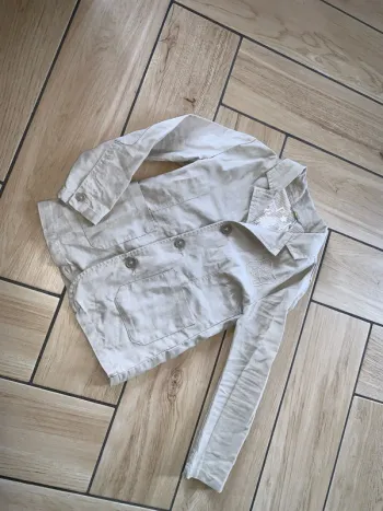 Veste en lins