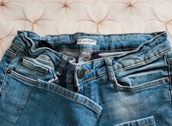 Jeans Garçon taille XS / 14 ans Skinny & Demin - photo numéro 4