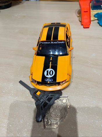 Voiture transformable