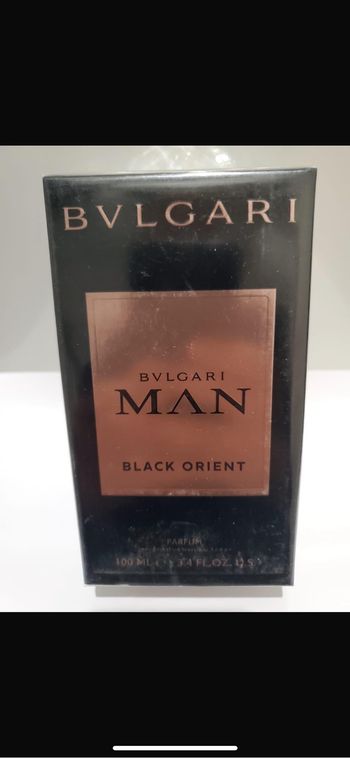 Bvlgari man black orient