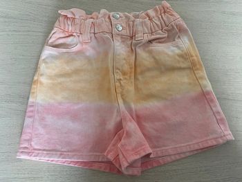Short fille 9 ans