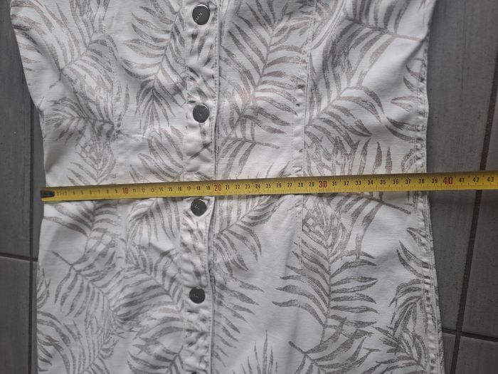 Robe jean blanche Bréal - photo numéro 7