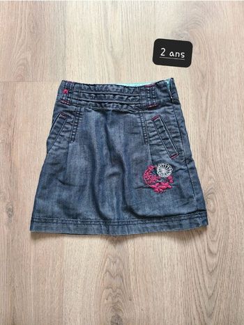 Jupe 2 ans