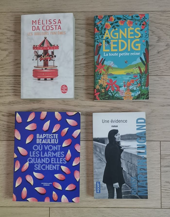 Romans feel good récents  - Mélissa Da Costa - Agnès Ledig - Agnès Martin-Lugand