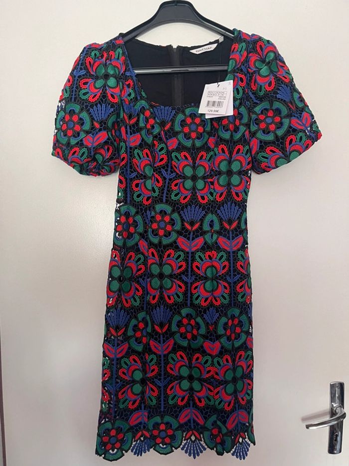 Superbe robe en crochet