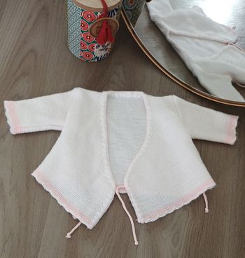 Brassière naissance fille