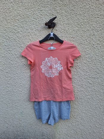 😴 Pyjama 2 pièces 9/10 ans