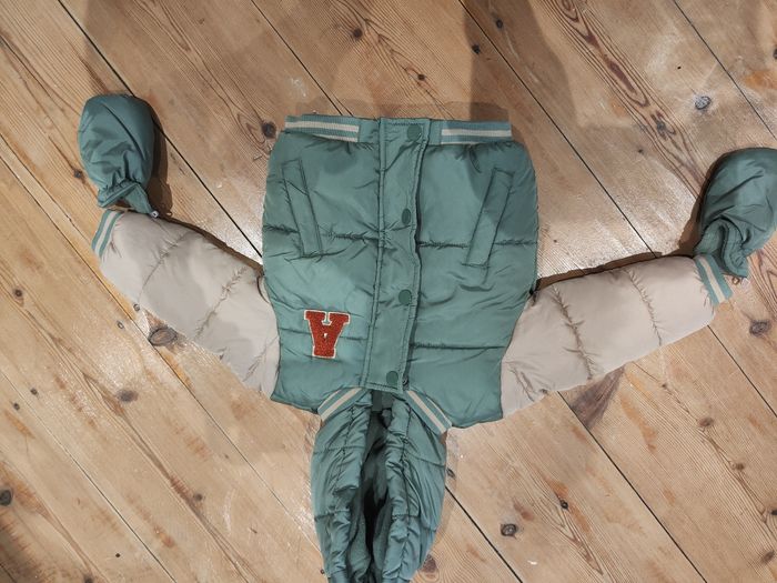 Doudoune hiver taille 9/12 mois. - photo numéro 5