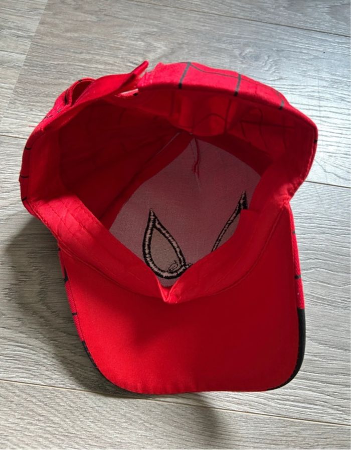 Casquette lunettes Spiderman - photo numéro 2