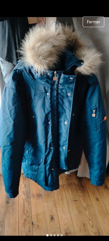 Manteau hiver