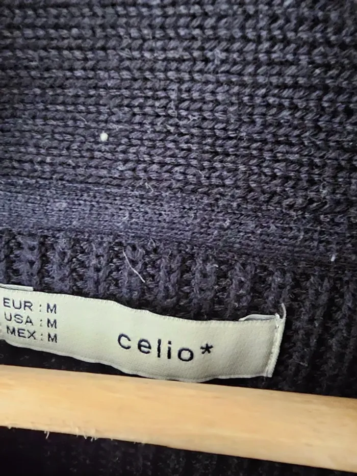 Pull hiver Celio - photo numéro 3