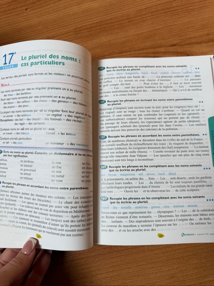 Bled CM1 / CM2 grammaire orthographe conjugaison - photo numéro 7