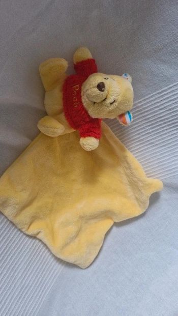 Doudou plat winnie