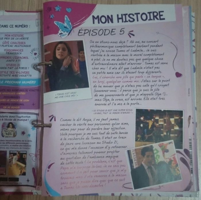 Violetta hachette collection - photo numéro 4