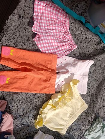 Ensemble short pantacourt 9 mois