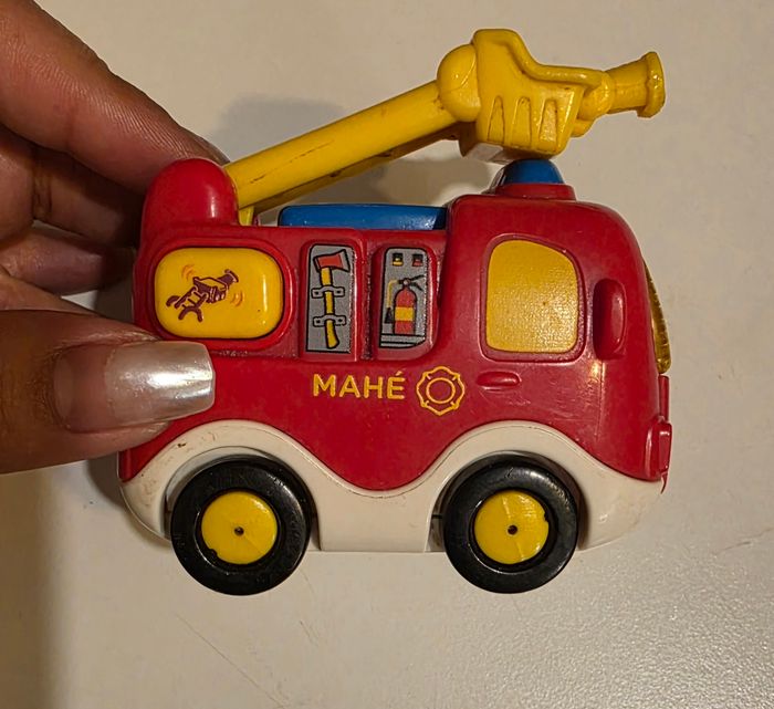 Tut Tut bolide pompier Vtech - photo numéro 2