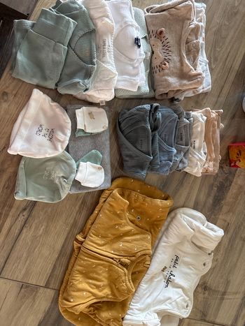 Ensemble vêtements bébé garçon 