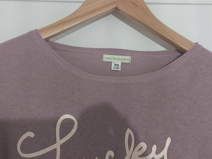 Pull enfant hiver - photo numéro 3
