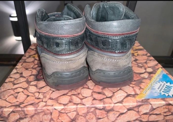 Chaussures montantes à scratch  stones and bones 31 Jonas bon état - photo numéro 3