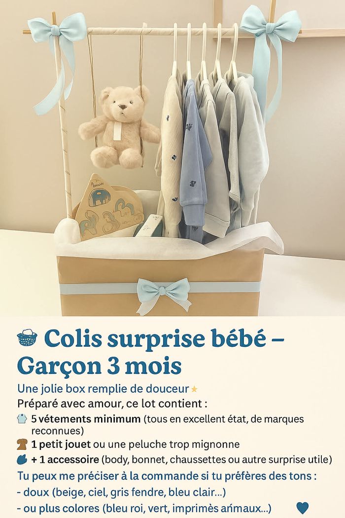 Bibibox 3mois garçon - photo numéro 5