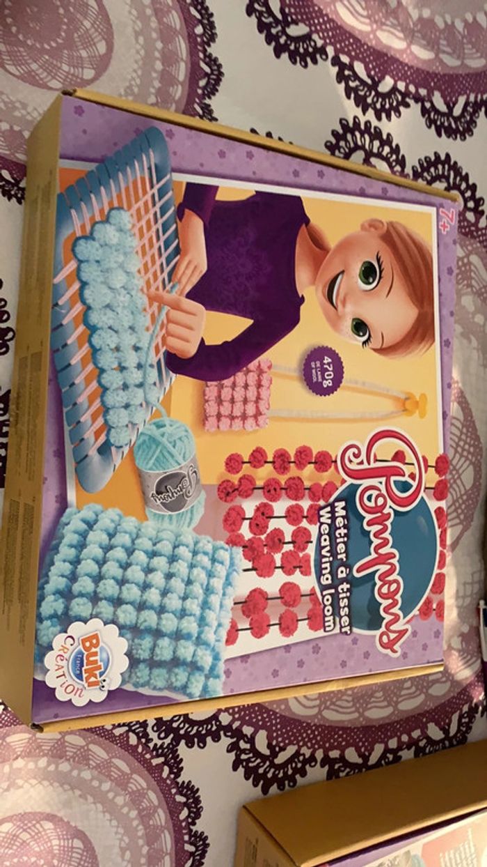 Tricot pour enfant (fille)