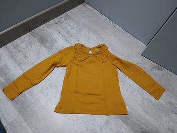T.shirt col claudine