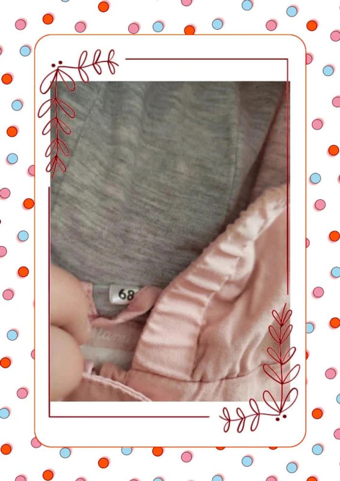 Veste rose 6 mois - photo numéro 2