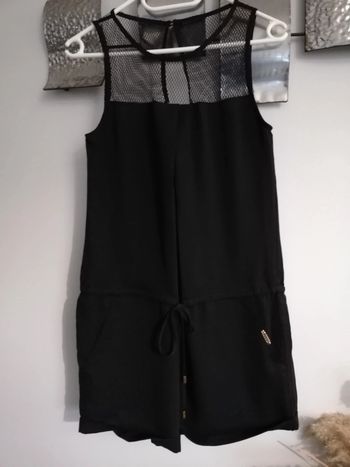 Combishort noire Doca taille M