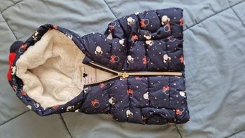 Doudoune sans manche fille