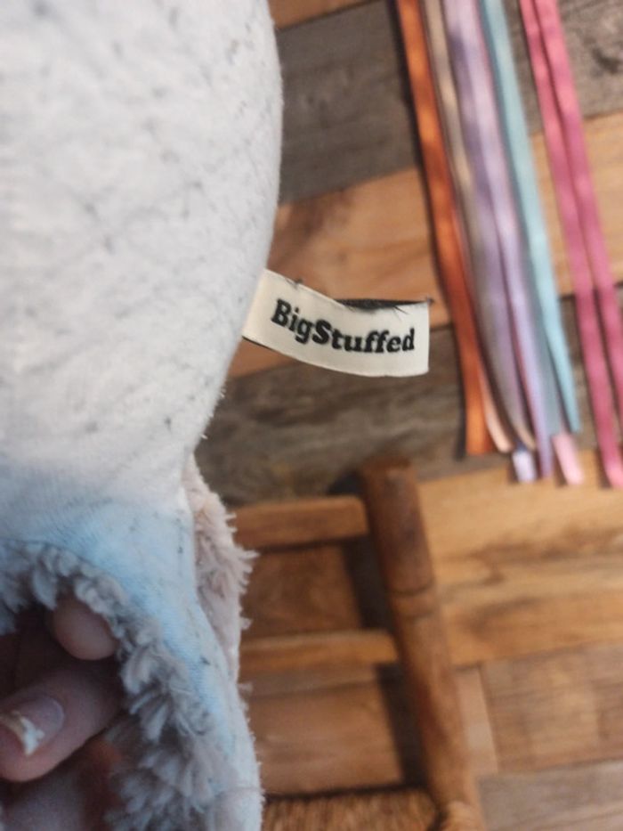 Peluche pieuvre bigstuffed 60 cm tbe - photo numéro 3