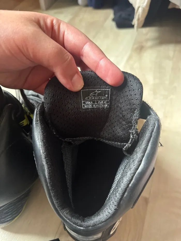 Botte de moto Alpinestar - photo numéro 6