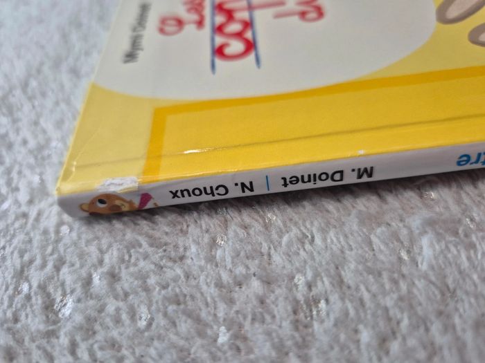 Livre les copains du CP des bisous sur mon plâtre - photo numéro 4