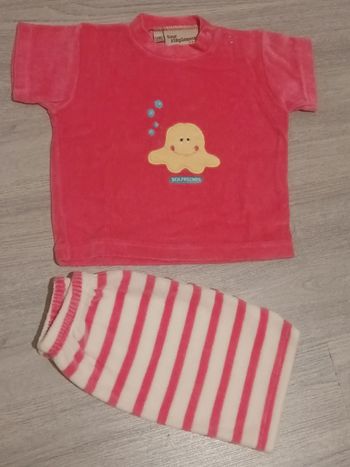 Ensemble bébé fille neuf