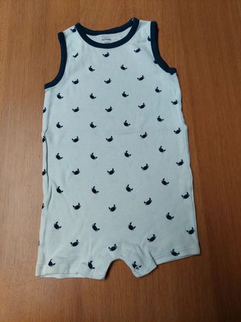 3 pyjama short 1 pièce