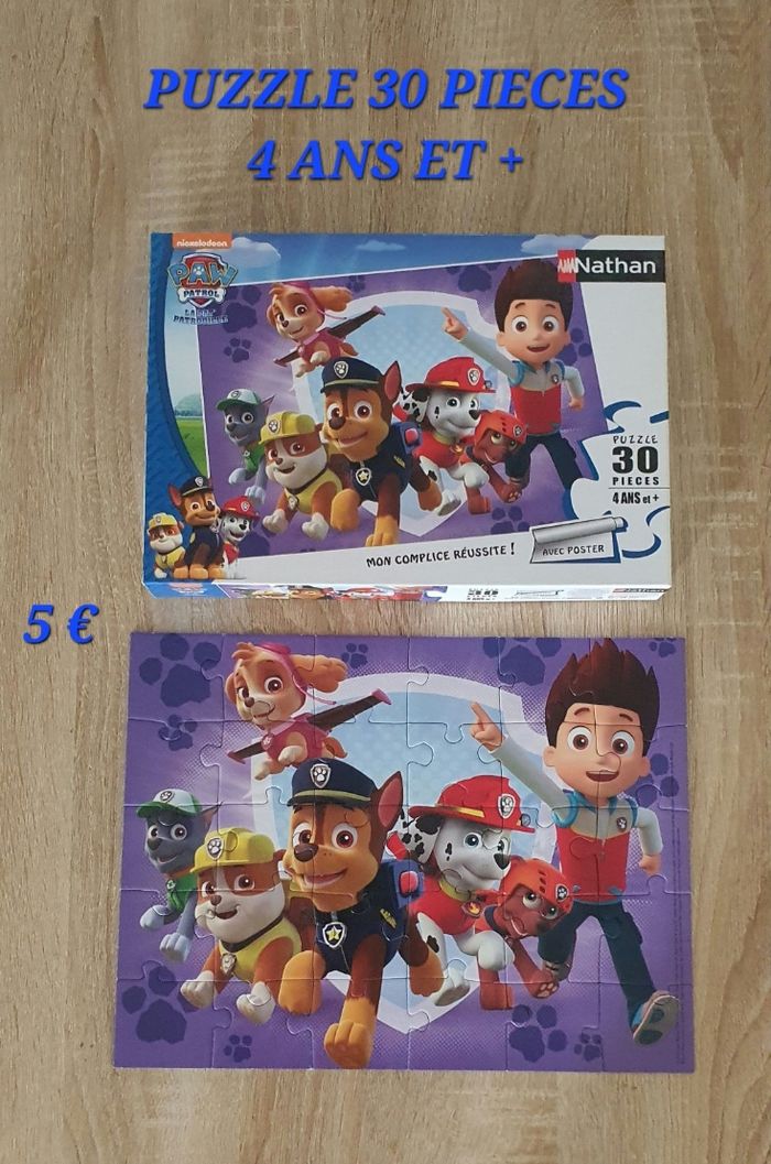 Puzzle Pat Patrouille