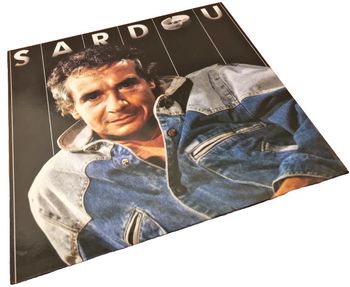 Vinyle 33 tours  Michel Sardou Le successeur (1988)  trema  310271  