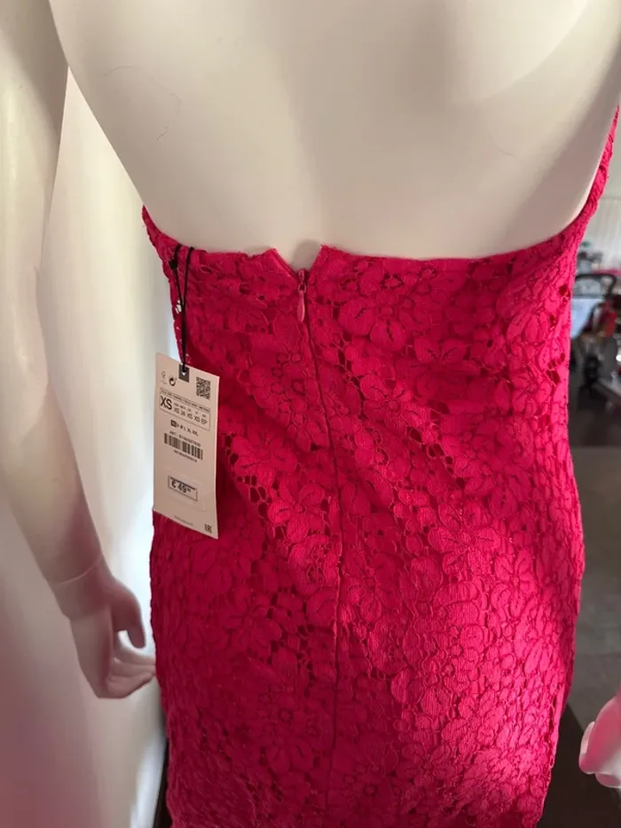 Robe longue Zara femme - photo numéro 9