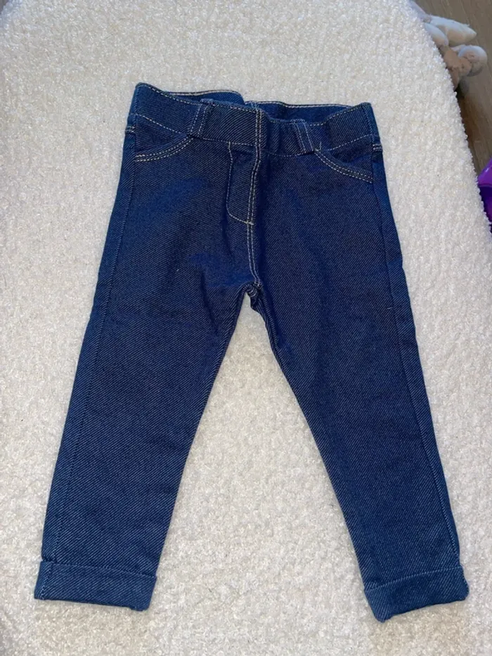 lot 8 pantalons/ leggings + 4 offerts 9 mois - photo numéro 4