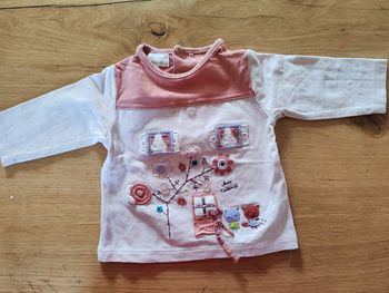 T-shirt manches longues