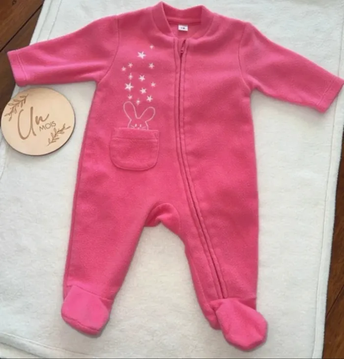 Pyjama polaire Bébé Fille