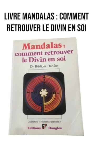 Livre mandalas : comment retrouver le divin en soi 📕