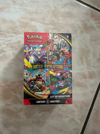 BUNDLE MEGA ÉVOLUTION ME1