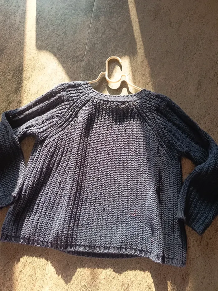 Pull mailles taille 50 whoo - photo numéro 3