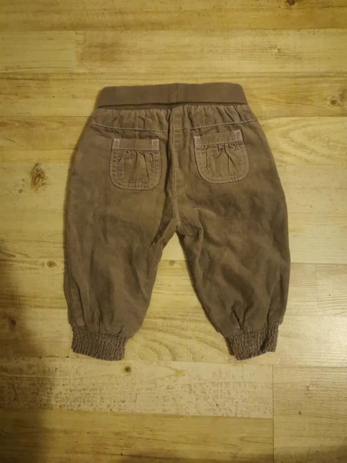 Pantalon baby club 6 mois - photo numéro 2