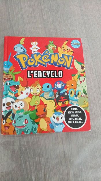 Livre pokémon
