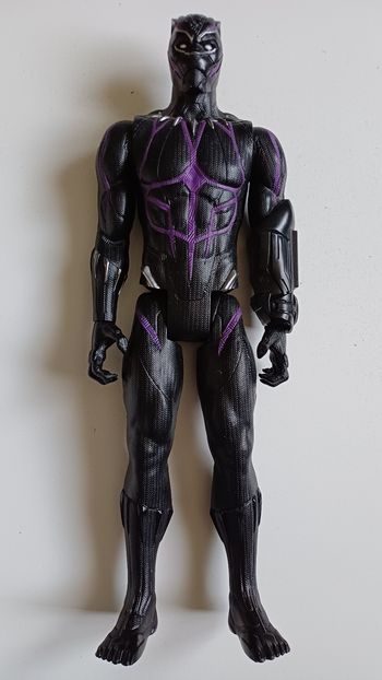Figurine Marvel Avengers: Endgame - Titan Hero Power FX Black Panther