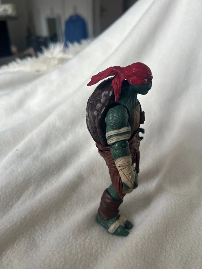 Figurine Raphael – TMNT Movie 2014 – Playmates Toys - photo numéro 3