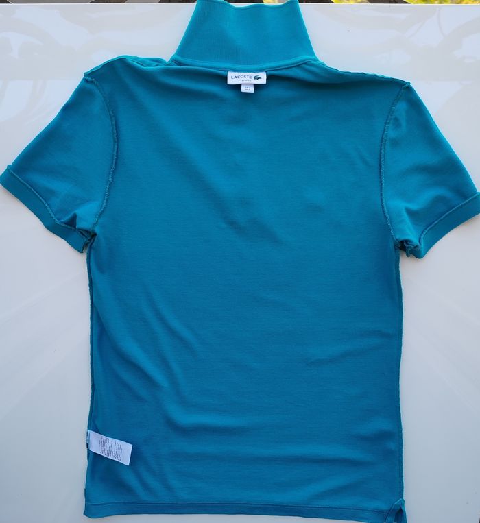Polo Lacoste original L12.12 slim fit taille S - photo numéro 4